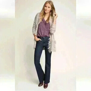 NEW Esprit EDC Denim & Dry Goods Flared Stretch Bootcut Jeans, Size 32X30